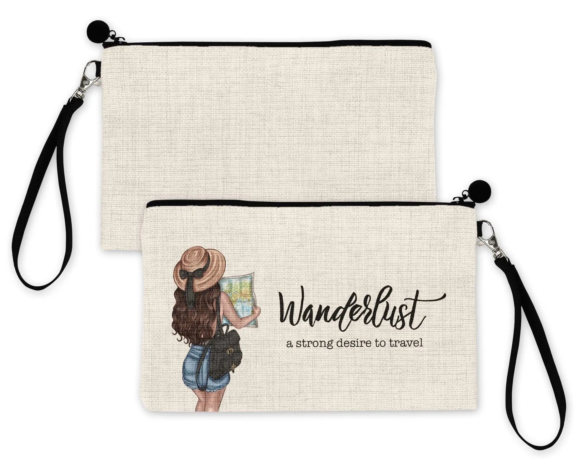 Audrey Hepburn Inspired Bag Organizer with Name, Gift Ideas Pouch for Girlfriends