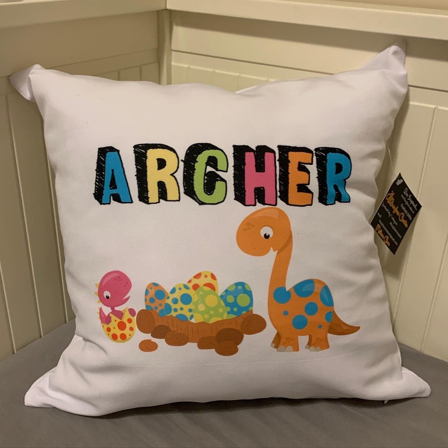 Dinosaur Theme Pillowcase for Kid, Gift for Kids