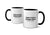 Custom Mug Black and White, Personalized Gifts - 11 oz.