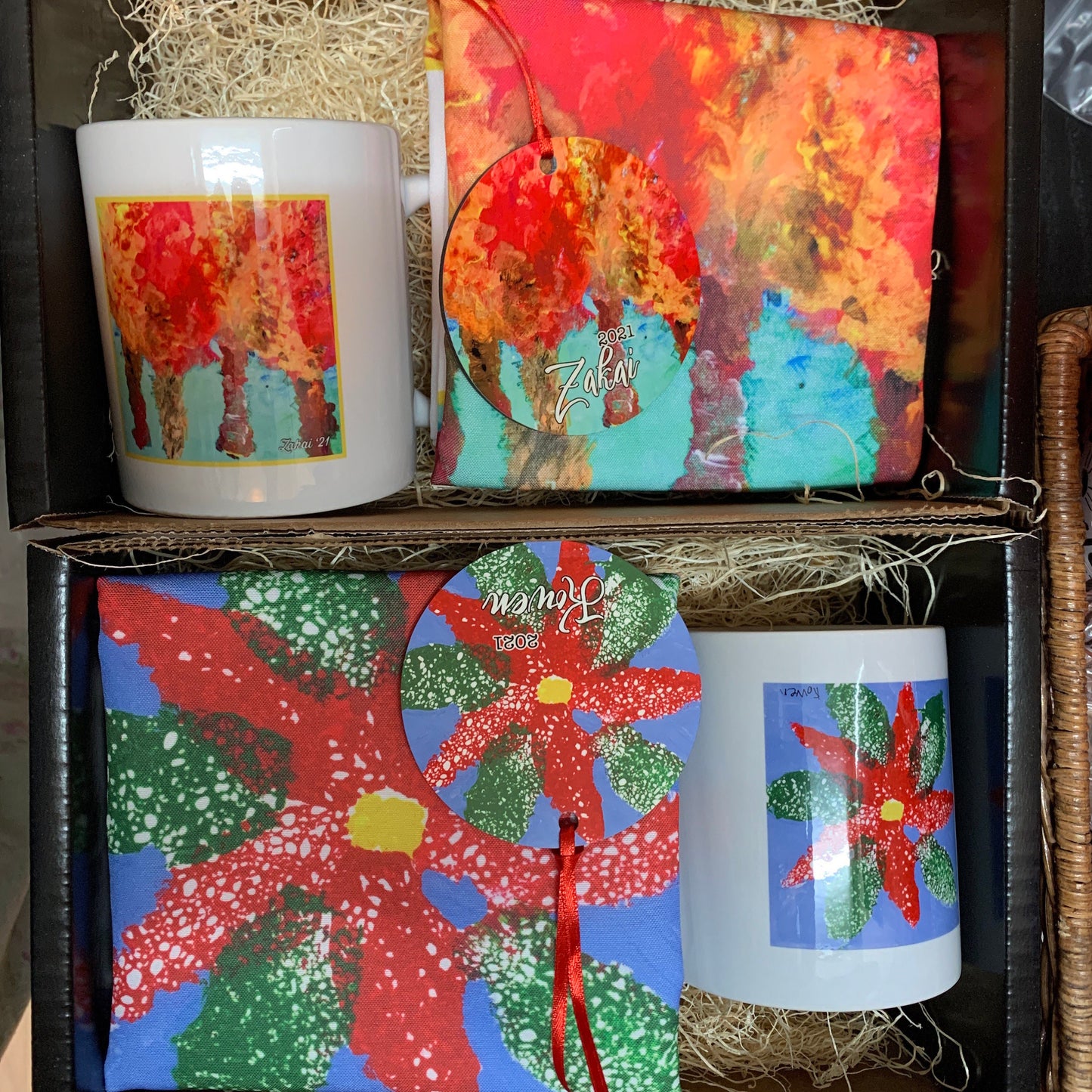 Personalized Gift for Artists, Artist Box Ideas