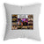 Photo Gift Collage Pillowcase - Custom Throw Pillow Keepsake Gift Ideas