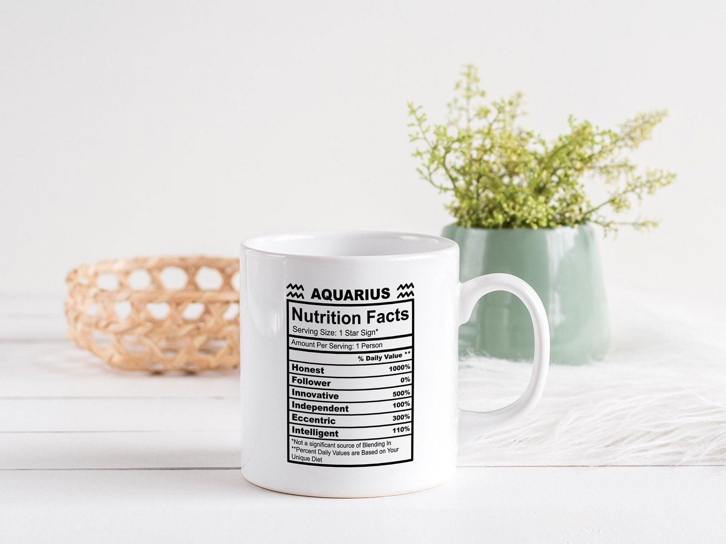 Zodiac Sign Coffee Mug Gift Ideas for Friends, Astrology Gifts
