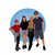 Custom Faceless Illustrations Family Portrait Digital, Faceless Portrait Digital