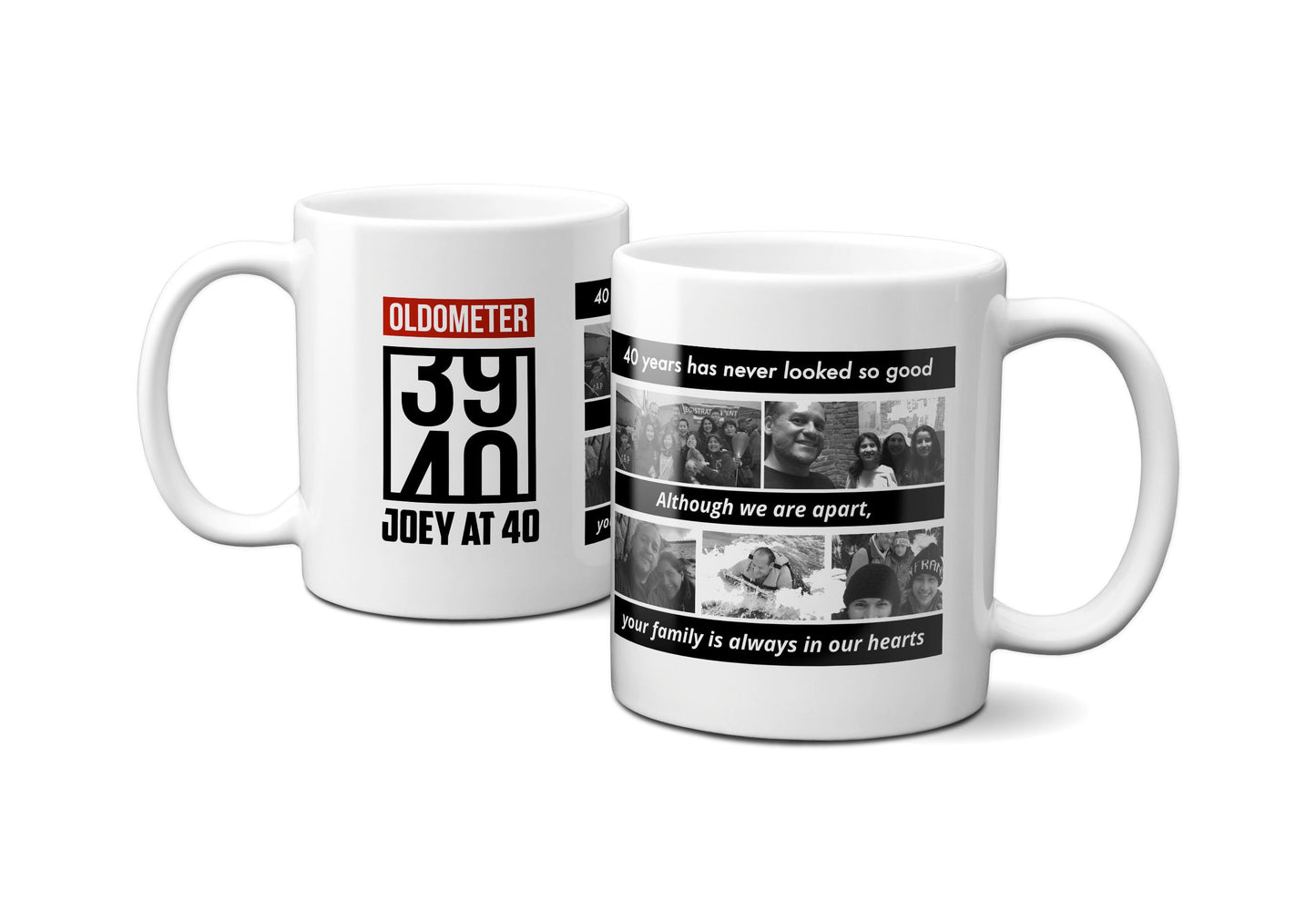 50th Birthday Mug, Custom 50th Oldometer Gift ideas Coffee Mug 11 oz.