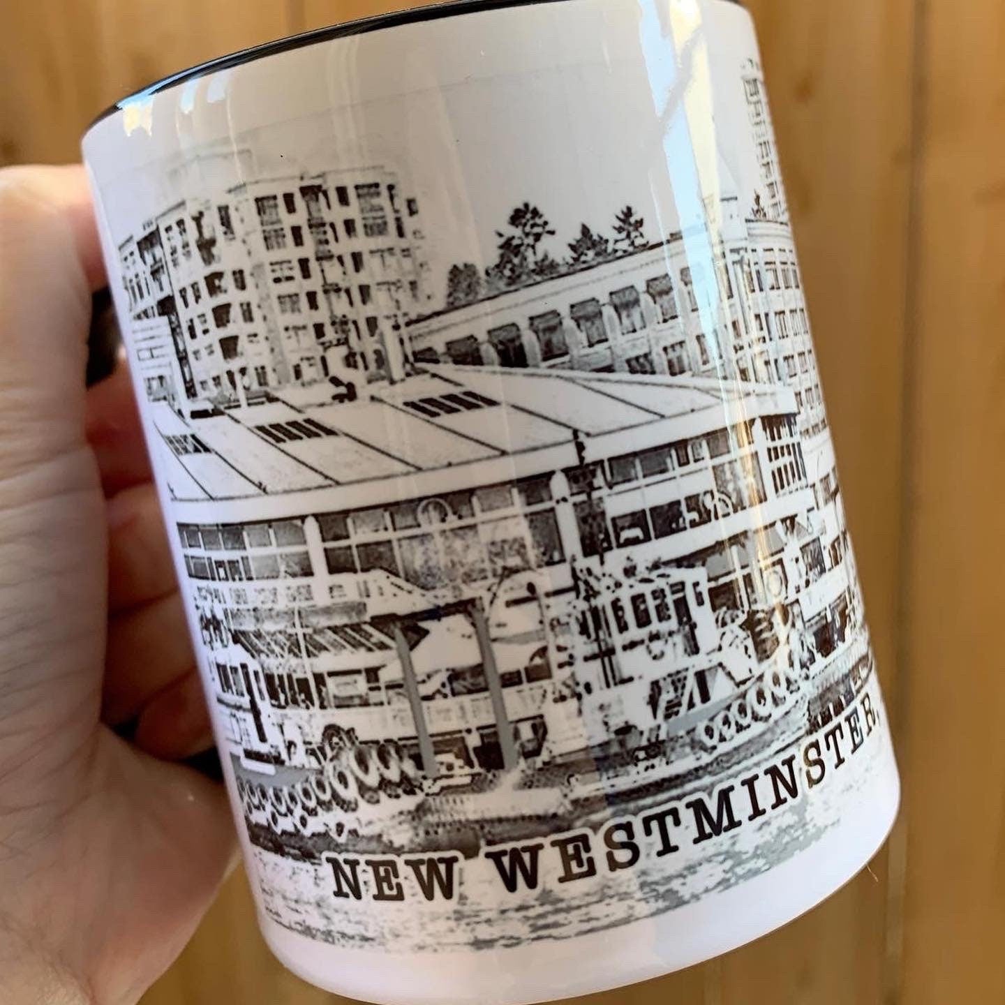 Vancouver Mug, City Mug Gift Ideas, British Columbia Canada Mug 11 oz.