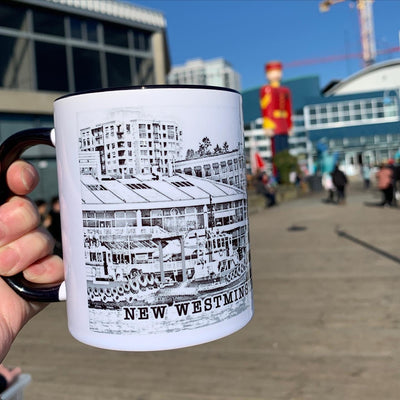 Vancouver Mug, City Mug Gift Ideas, British Columbia Canada Mug 11 oz.