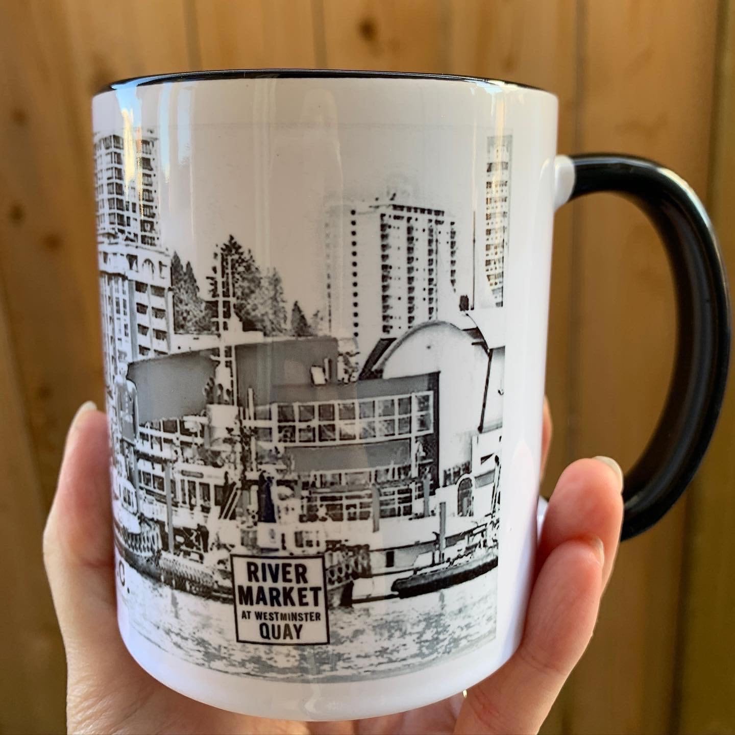 New Westminster Mug, City Mug Gift Ideas, British Columbia Canada Mug 11 oz.