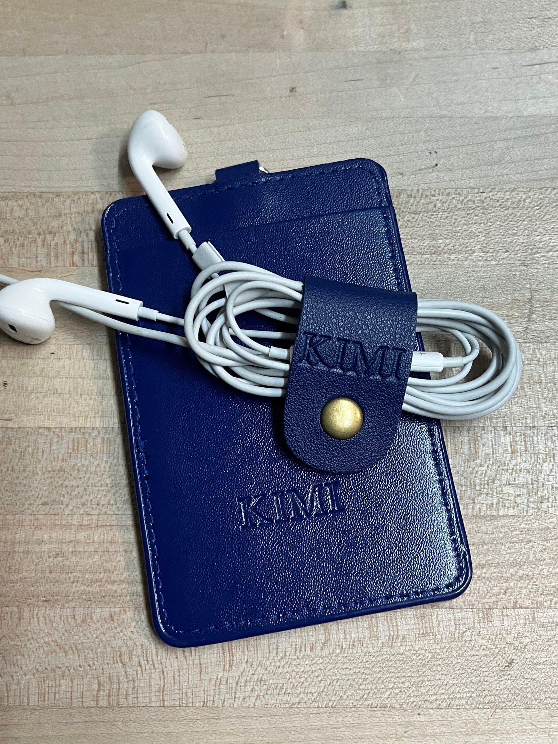 Travel Duo- Luggage tag  and wire organizer