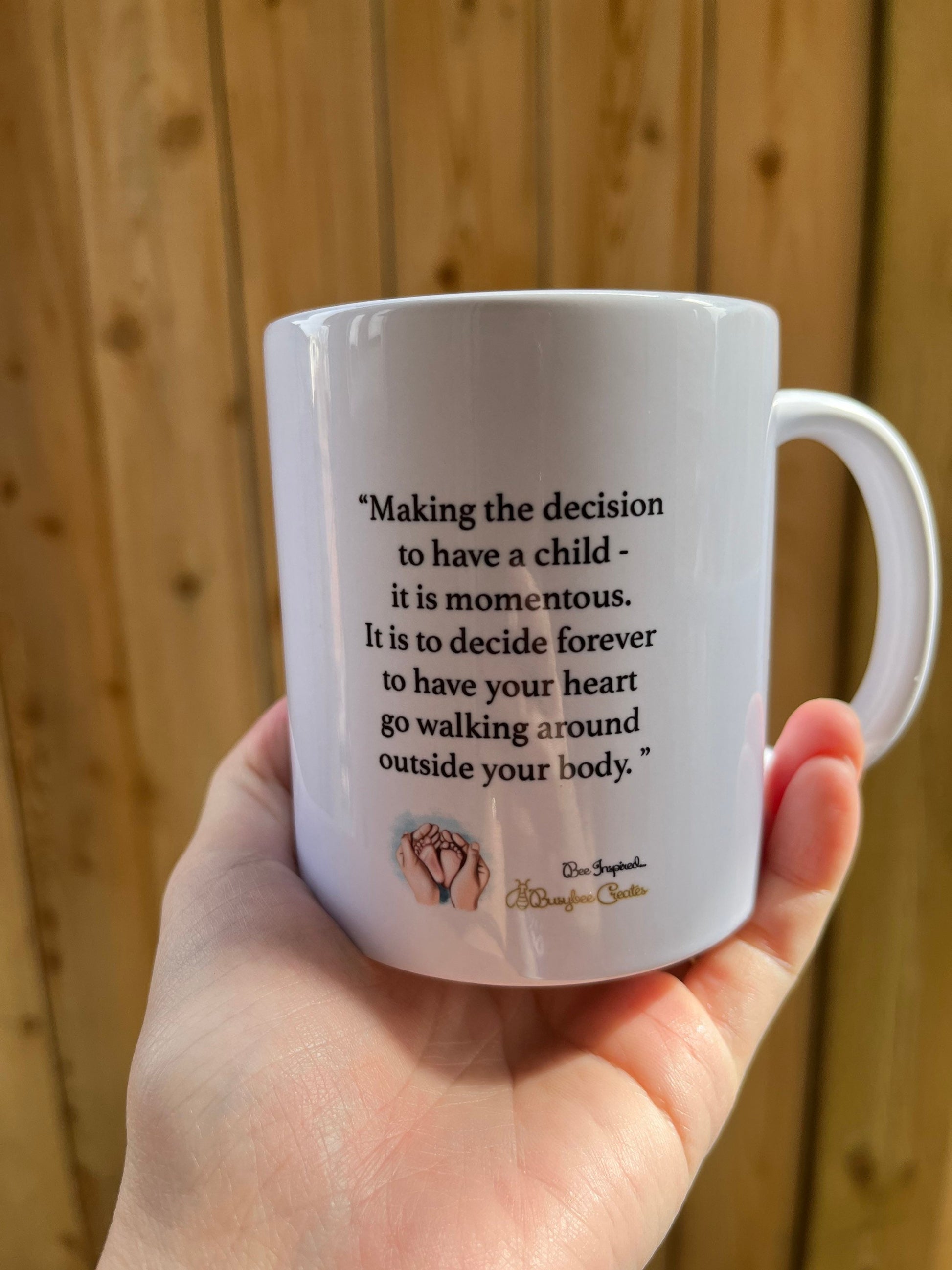 Motherhood Mug Gift Ideas for New Moms, Gift for Mommy to Be - 11 oz.