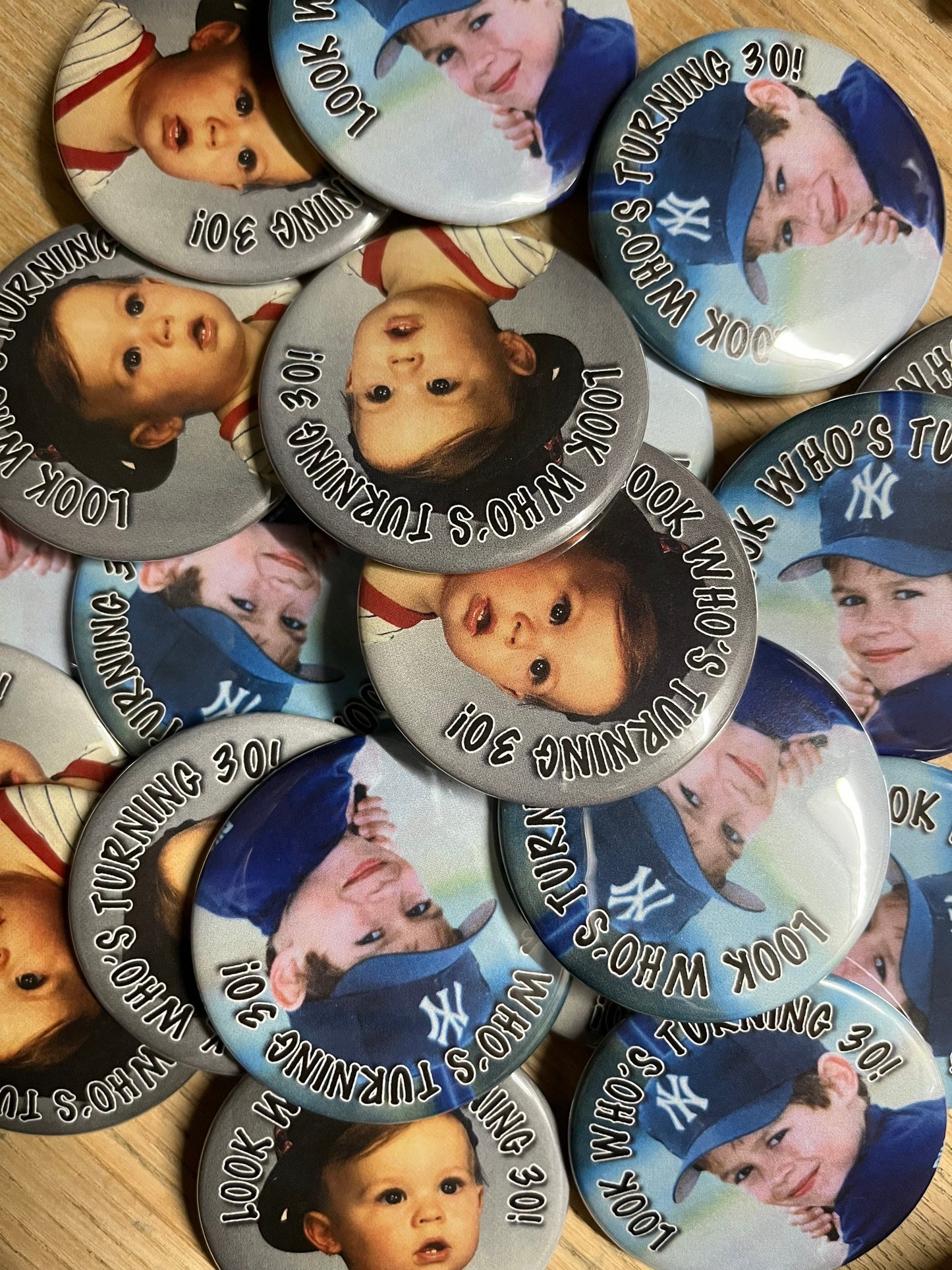 Custom 21st Birthday Party Pins - Perfect Adult Party Favors – Busybee  Creates