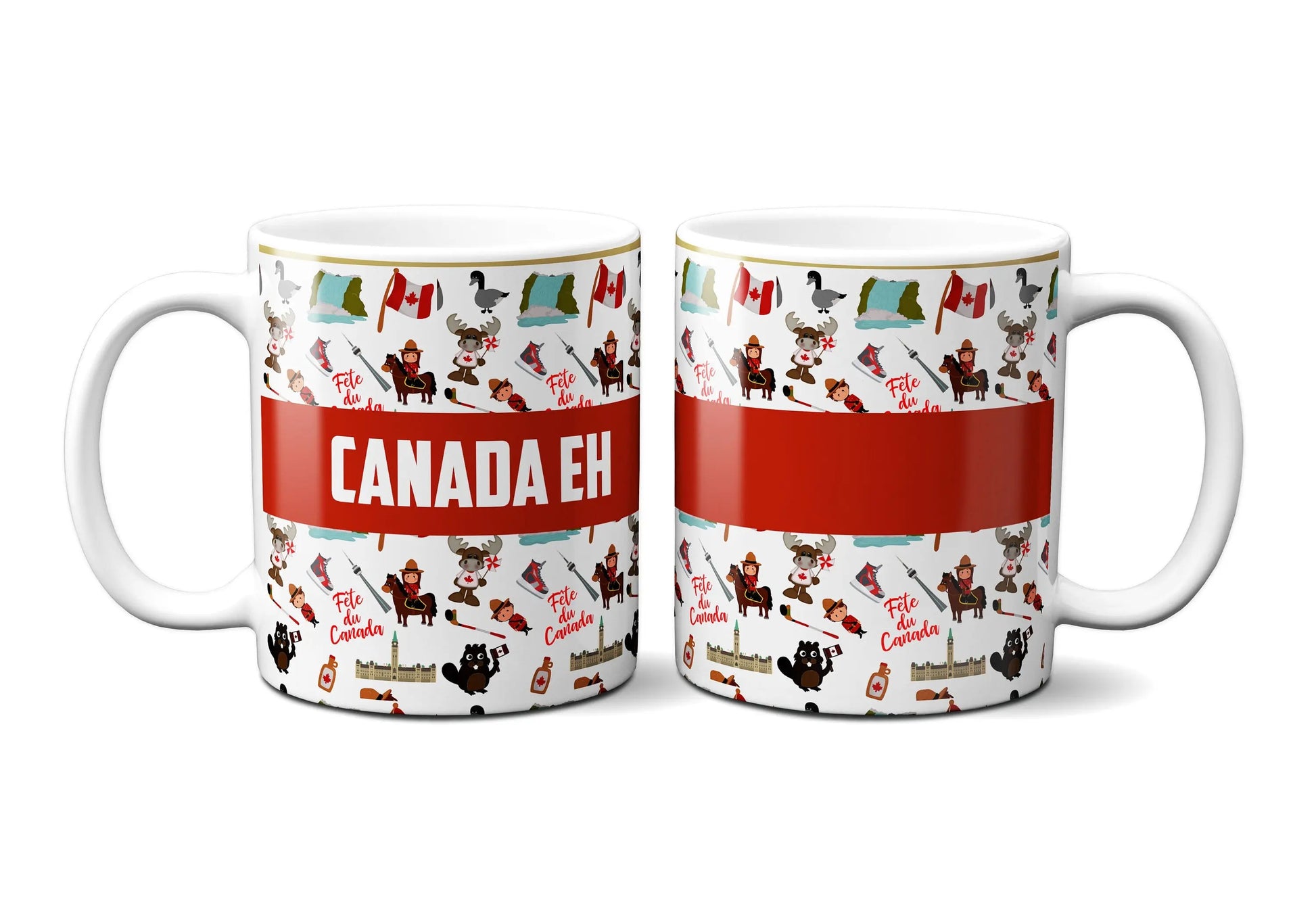 Canada Eh Mug Gift Ideas, Canada Mug 11 oz.