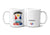 Filipino-Inspired Mug, Philippines Novelty Extra Rice Mug Gift Ideas- 11 oz.
