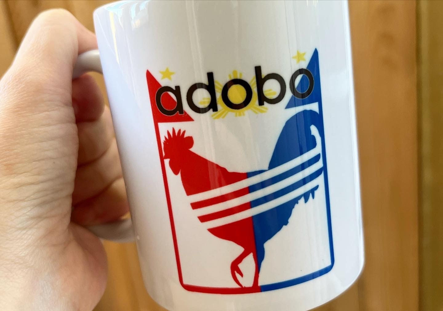 Adobo Pinoy Inspired Mug, Philippines Novelty Mug Gift Ideas- 11 oz.