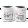 Steveston City Mug Gift Ideas, Richmond British Columbia Canada Mug 11 oz.