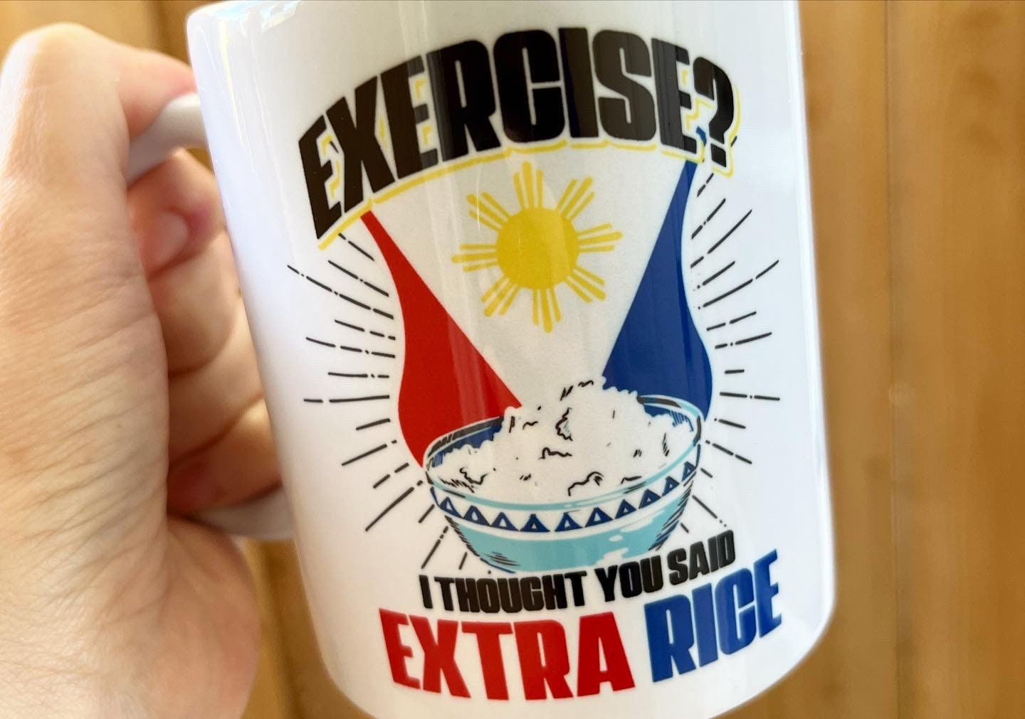 Pinoy Inspired Mug, Philippines Novelty Mug Gift Ideas- 11 oz.