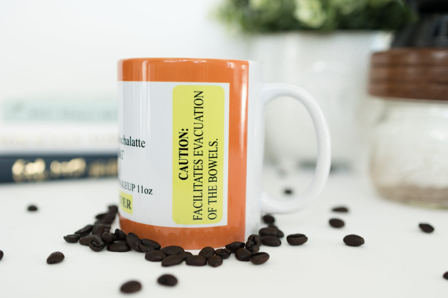 Prescription Coffee Mug Gift Ideas, Novelty gifts for coffee lovers- 11 oz.