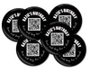 Custom Venmo/Cash App Qr code Fundraiser Pin, Interactive Event Badges, Charity Button - 6+