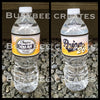 Sports Beer Themed- Father's Day - Best Dad - Athlete Inspired Water Bottle Labels 24ct