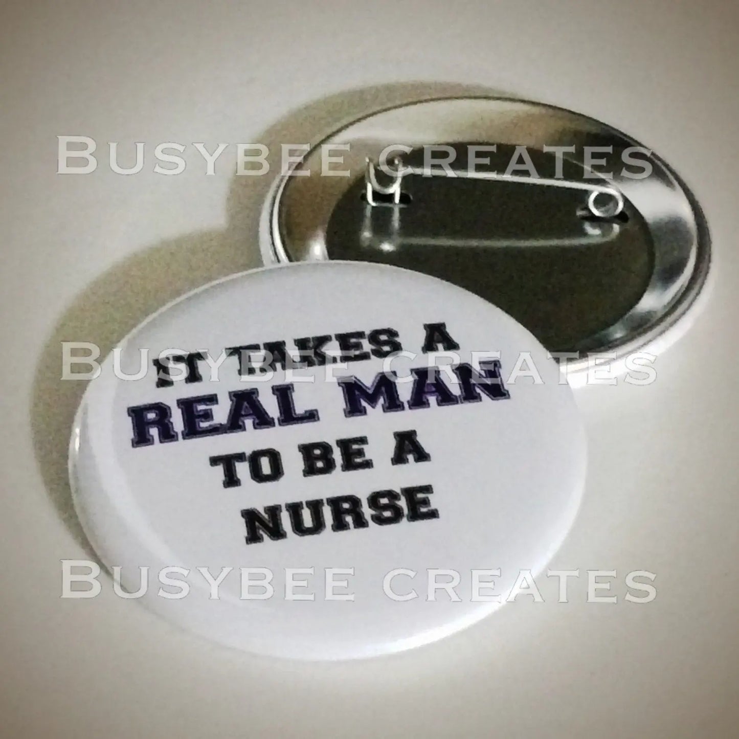 Nurse Profession Button Pins - 10 pieces